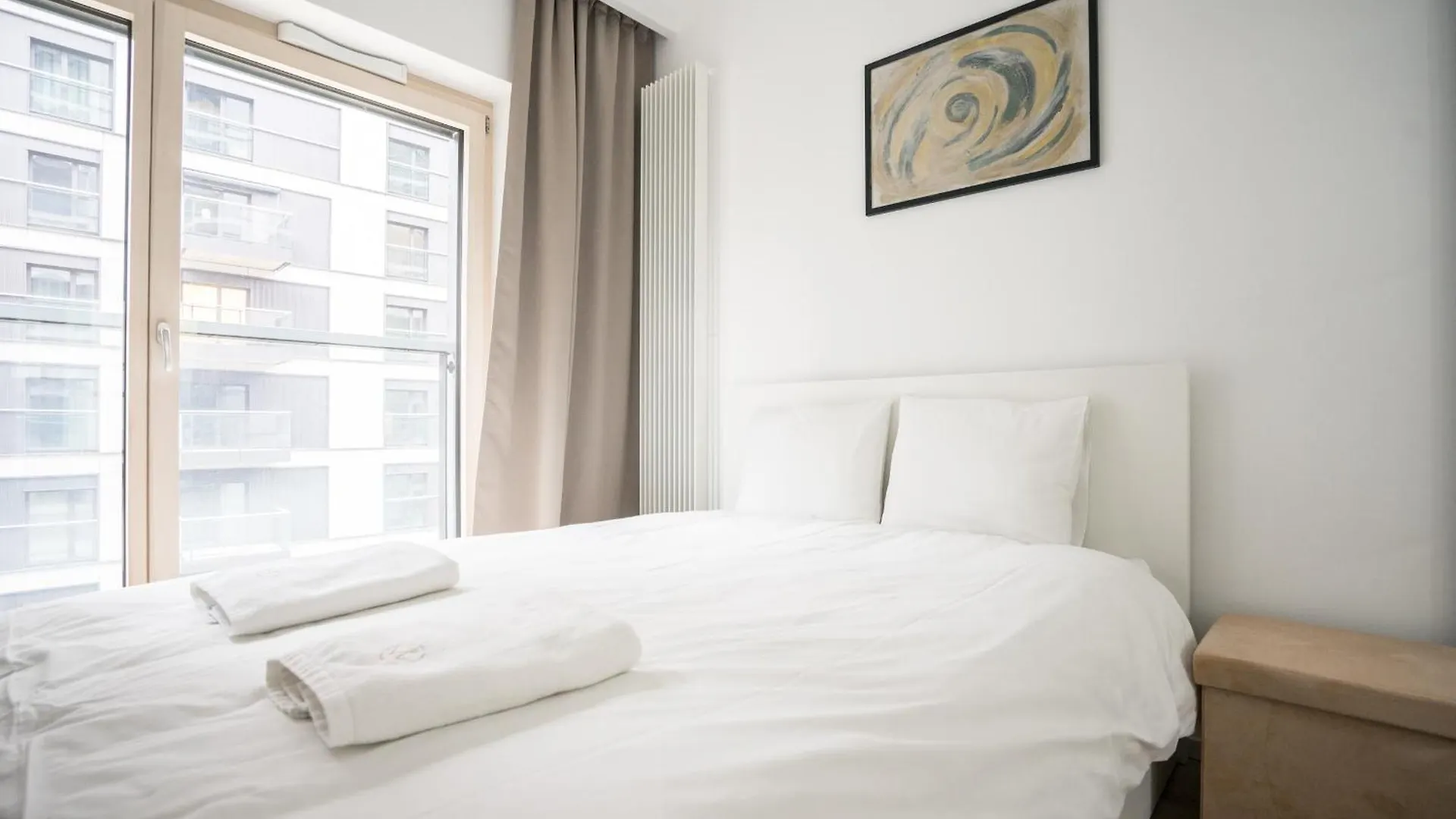 Διαμέρισμα Vipwarsawapartments Onyx Mennica Residence