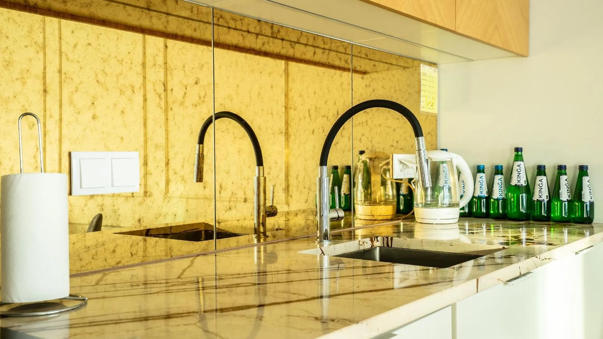 Vipwarsawapartments Onyx Mennica Residence 0*, Βαρσοβία