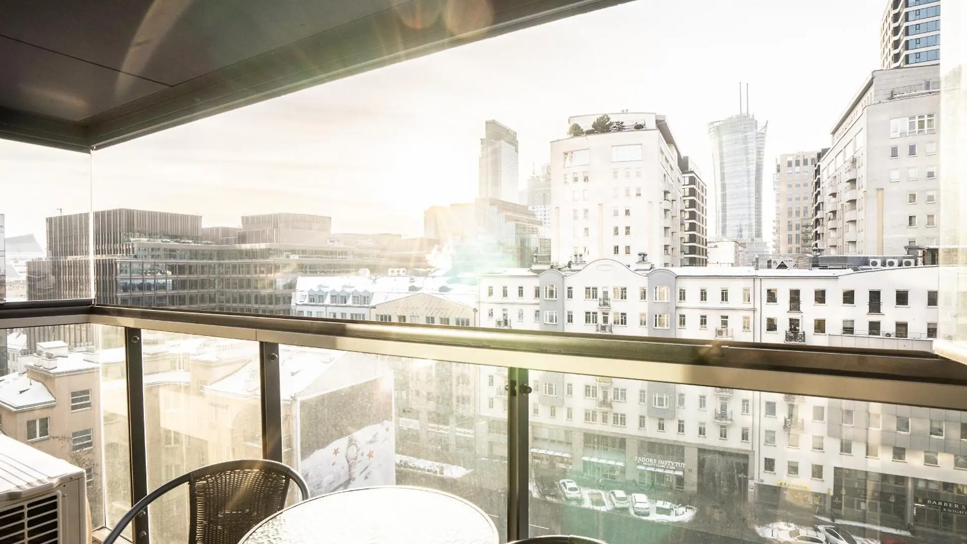 Vipwarsawapartments Onyx Mennica Residence Διαμέρισμα
