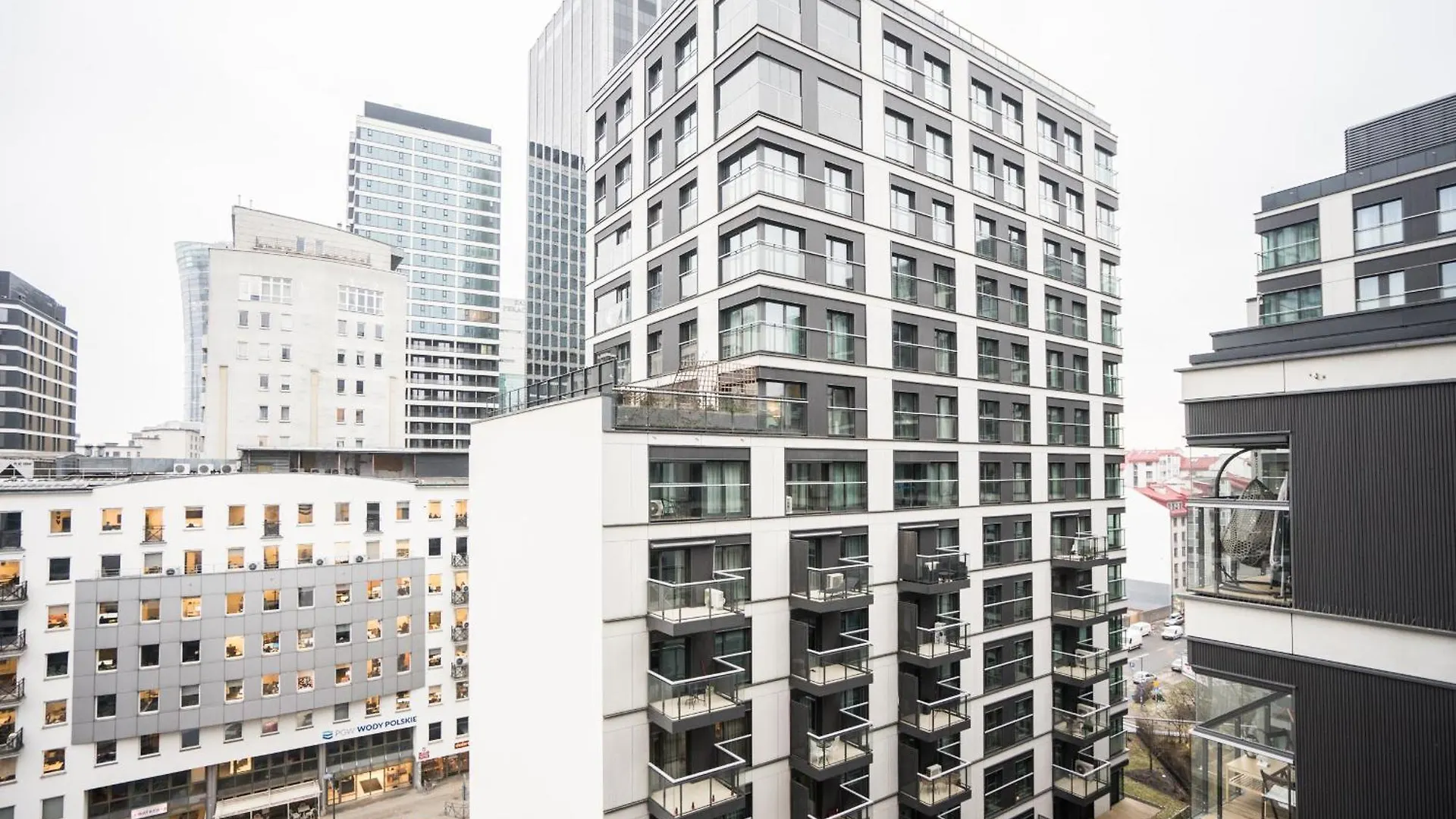 Vipwarsawapartments Onyx Mennica Residence Διαμέρισμα Βαρσοβία