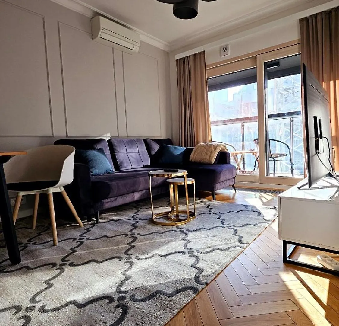 Vipwarsawapartments Onyx Mennica Residence Διαμέρισμα Βαρσοβία
